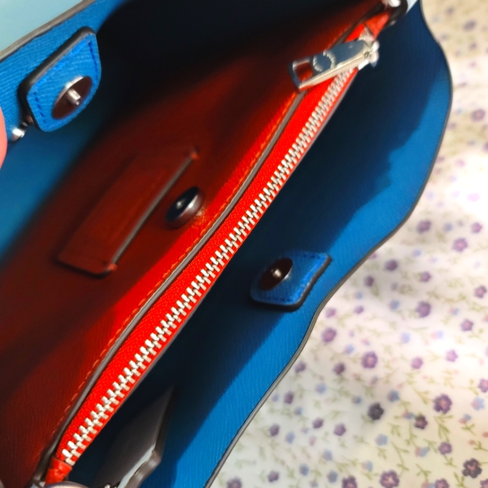 New Coach Mollie Bucket 22 Crossbody bag - Picture 8 of 11